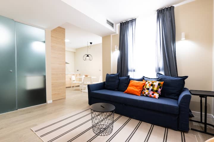 Apartamento 2 Hab Edificio Almería Gold By Renthas - アルメリア