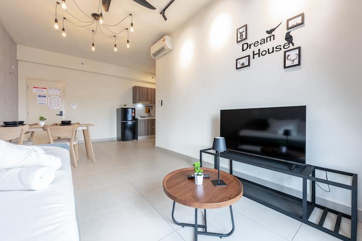 New | 5min To Hospital Cyberjaya | 2-6pax 2r2b - Cyberjaya