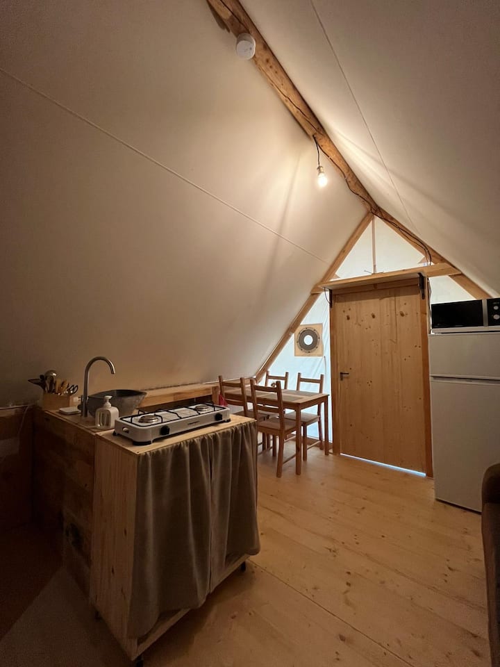 La Cabane De L’orpailleur : 4 Personnes - Les Vans