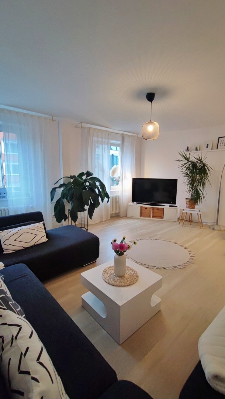 Apartment near the exhibition center and the airport