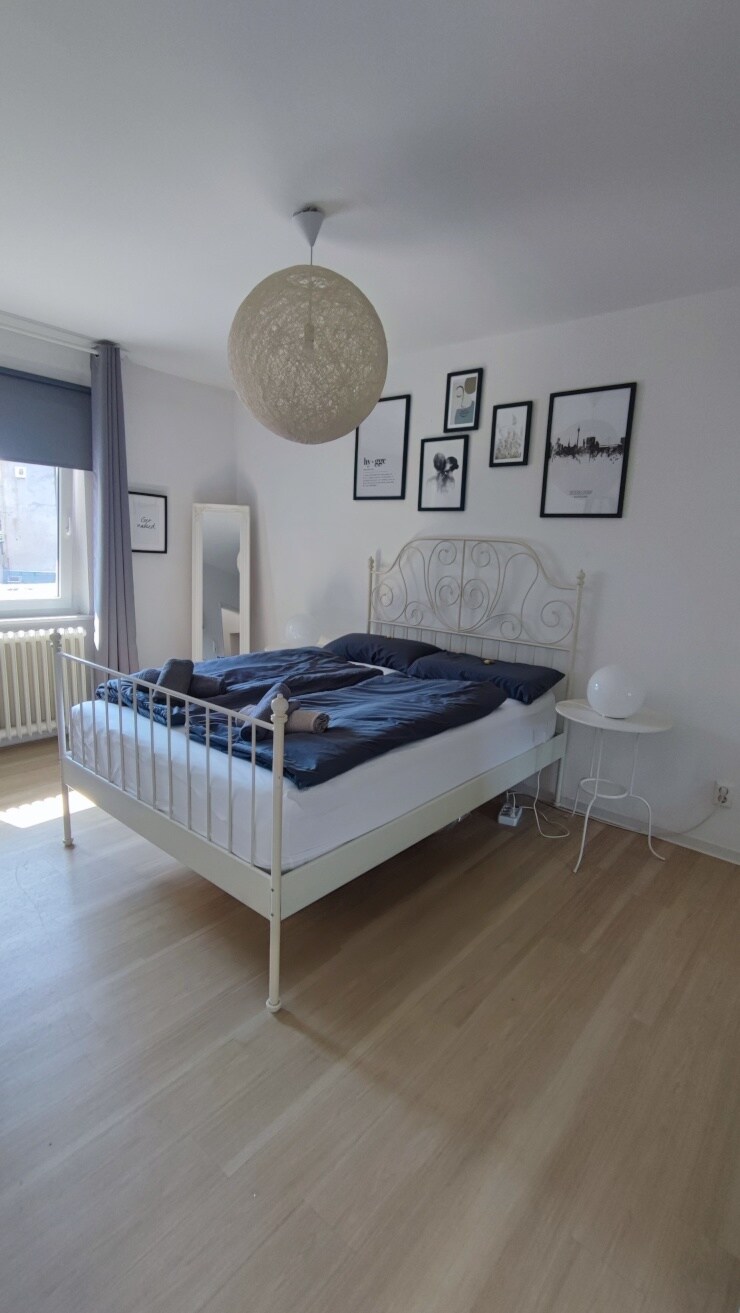 Apartment near the exhibition center and the airport