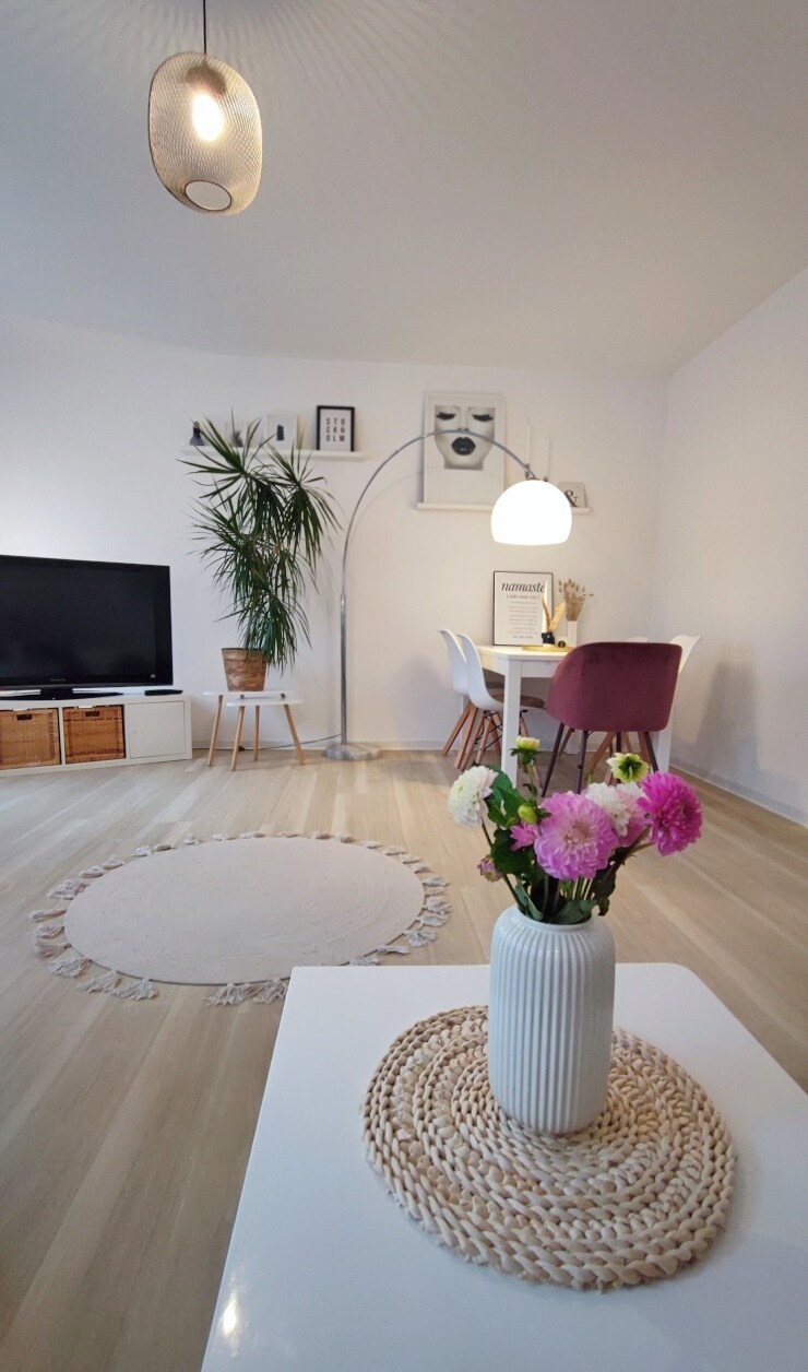 Apartment near the exhibition center and the airport