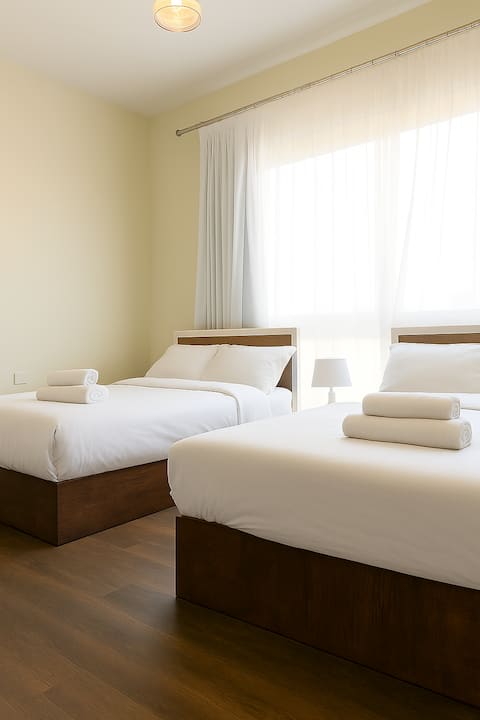 Sunny Hills - Central Cairo: Golf+Pool+Gym 4