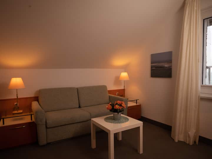 Haus Nickels - Appartment Seitenbalkon Seeblick - Helgoland