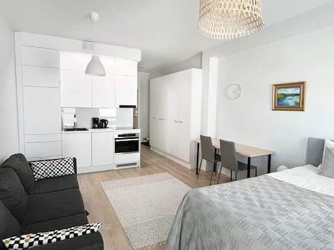 Top Airbnb: Cozy studio near Turku center in Iso Heikkilä
