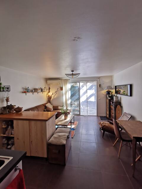 Successful Airbnb property: Cozy apartment in a peaceful haven in Marseille