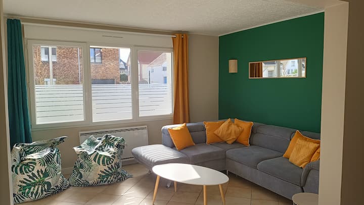 Villa Neptune, 100 M De La Plage - Wissant
