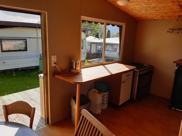 Caravane-camping La Belle Verte - Le Locle