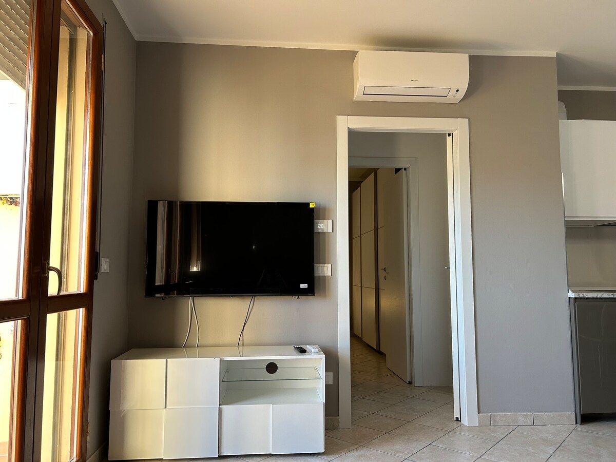 Top performing Airbnb: Appartamento nuovo con parcheggio gratuito in Ravenna