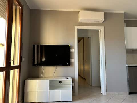 Top performing Airbnb: New apartment with free parking in Ravenna