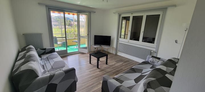 غرفة المعيشة