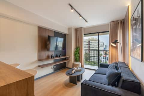 Geko | Modern 1BR w/ Balcony in Magdalena Del Mar