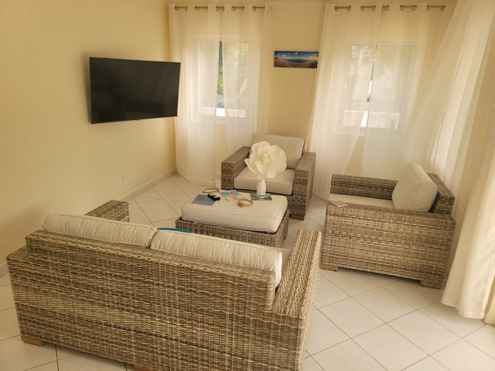 Modern 1br Villa | 2 Queen Beds | Meads Bay Beach - Anguilla