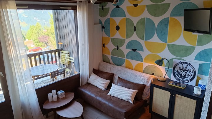Appartement Duplex La Dahutte Au Pied Des Pistes - Flumet