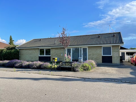 Private home, Villa in Køge.
Forest, Beach, and Shopping
