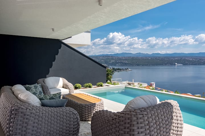 Vista Magica apartment with pool