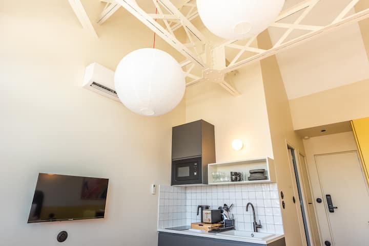 Maison Delage - Loft Design Proche Transports - Bois-Colombes