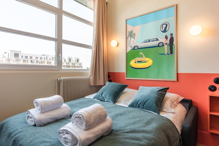 Maison Delage - Loft Design - 4pers - Courbevoie - Bois-Colombes
