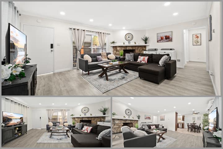 Appealing Alhambra Alcove ~ Spacious With Backyard - Monterey Park