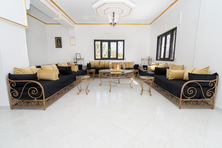 Beach View Villa With Pool| Game Room| Pool Table - Tanger