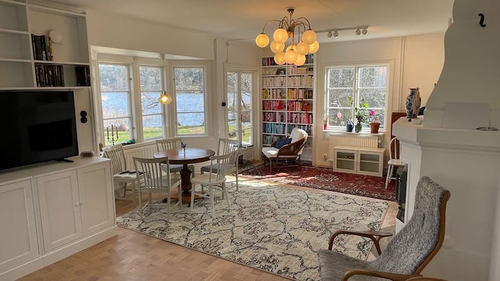 Unique Lakefront House 15 Min To Stockholm City - Sweden