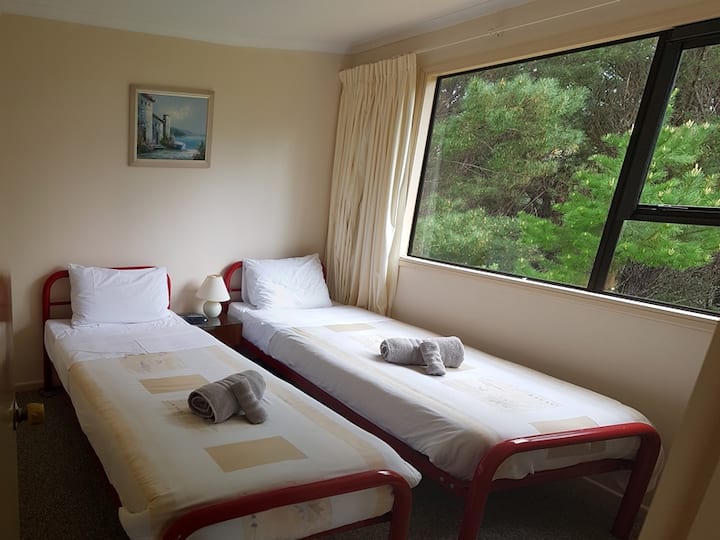 Კოტეჯის ტყუპი საძინებელი