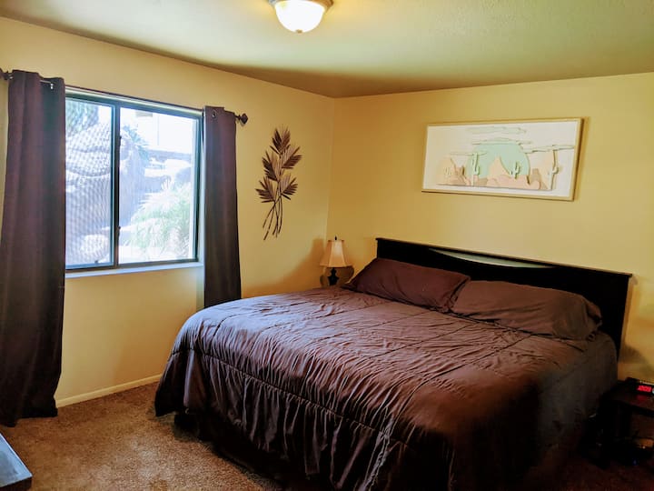 חדר שינה דרום - מערב קינג