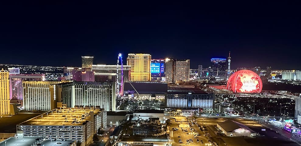 MGM Signature 2BR2BA PH strip View No Resort Fee