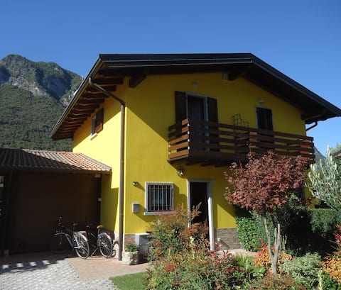 Casa Alice A1, only 200m from the lake