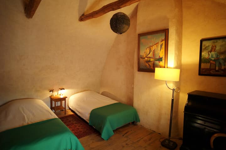 الغرفة الخضراء