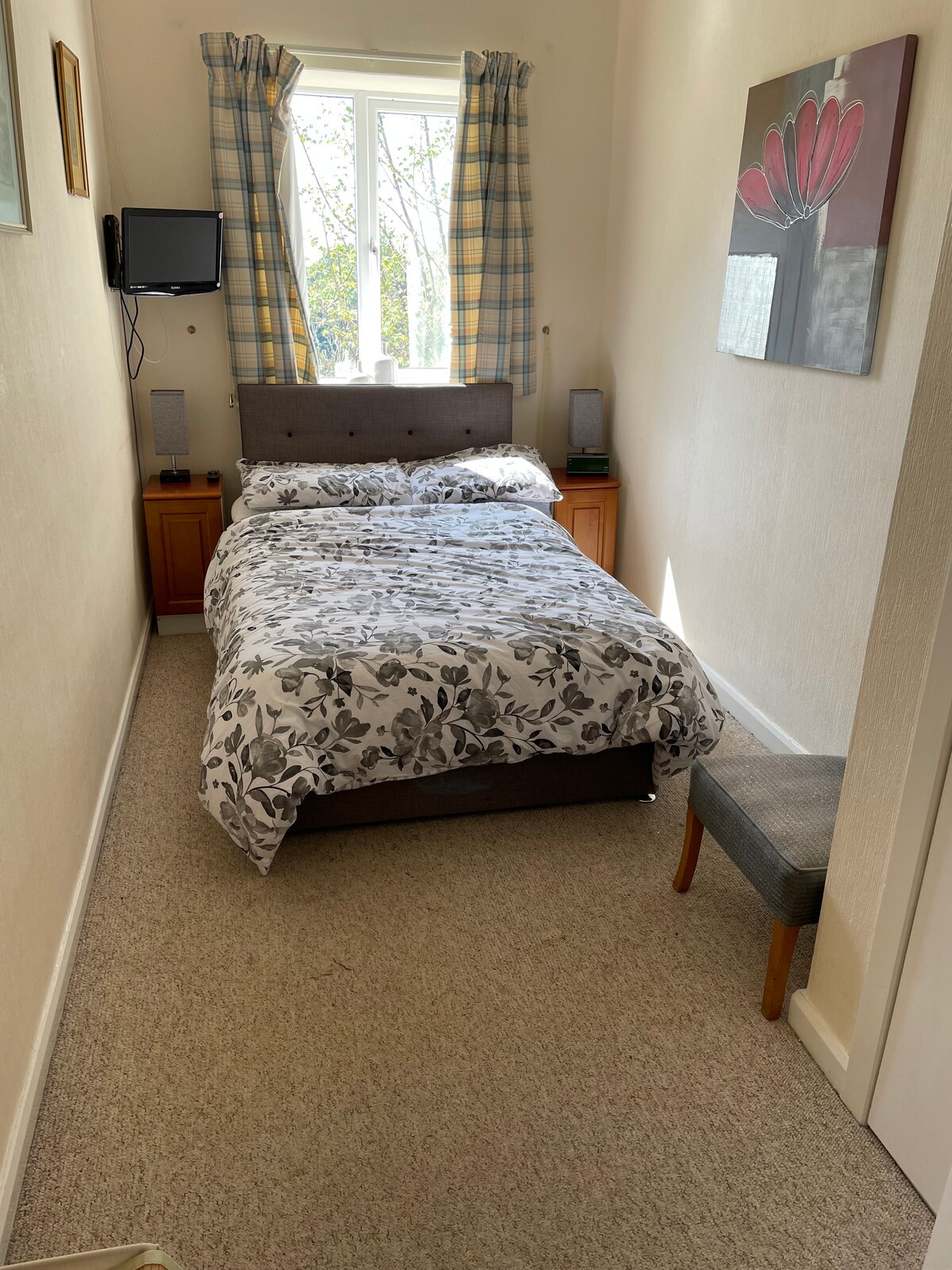 Dormitorio 3: cama doble