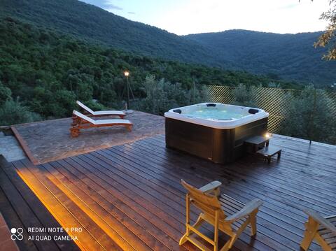 Villamaura surrounded by nature, near the sea ..