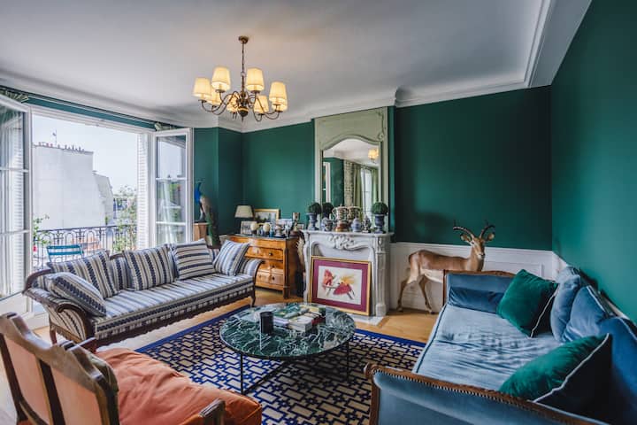 Chic & Luxe in the heart of Paris, 7th arrondissement