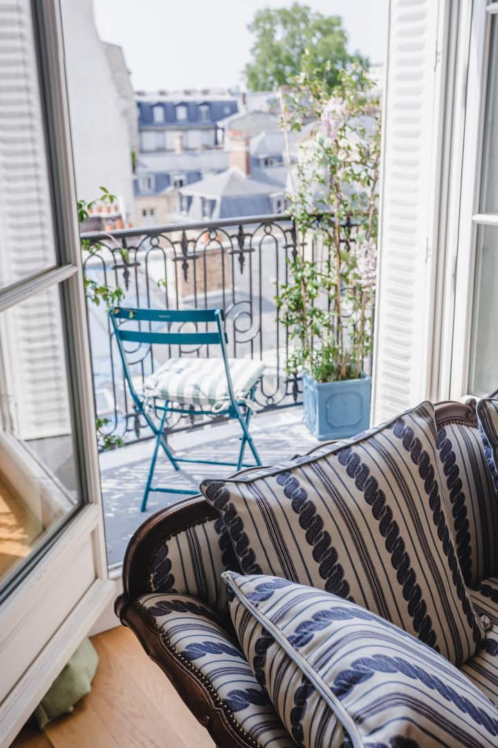 Chic & Luxe in the heart of Paris, 7th arrondissement
