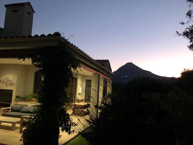 Mountain views and swimming pool gallery image 5