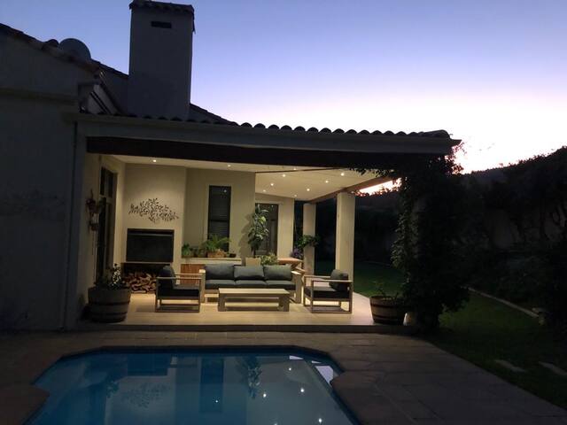 Mountain views and swimming pool gallery image 4