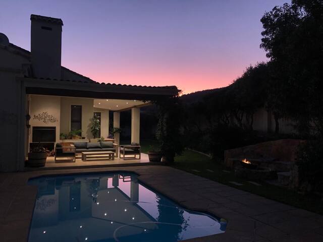 Mountain views and swimming pool gallery image 2