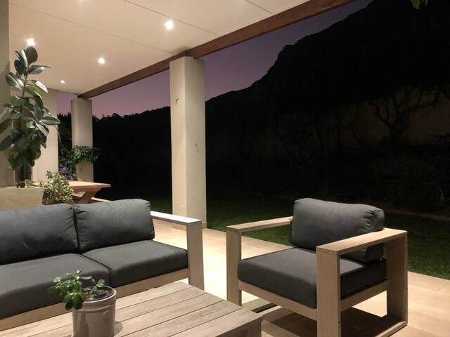 Mountain views and swimming pool gallery image 3