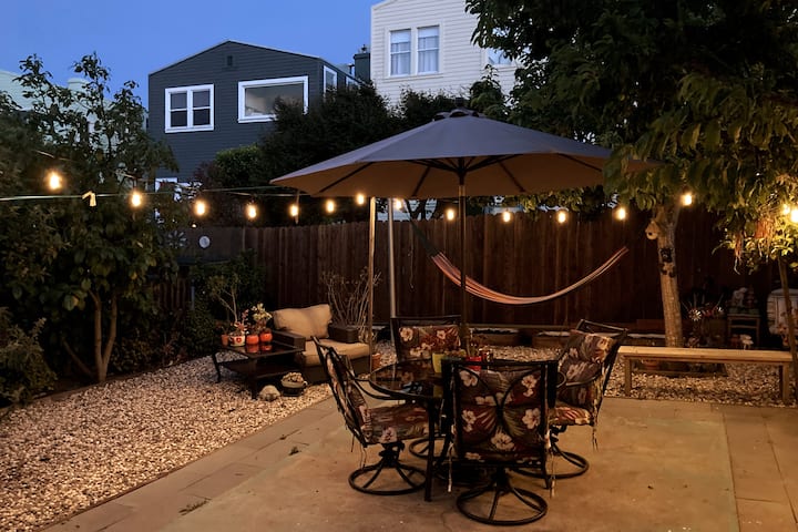 Beautiful Garden Apartment in the Crocker-Amazon