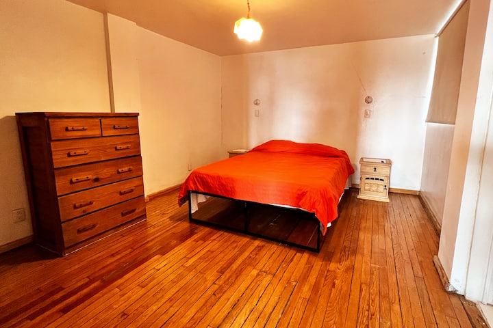 El dormitorio