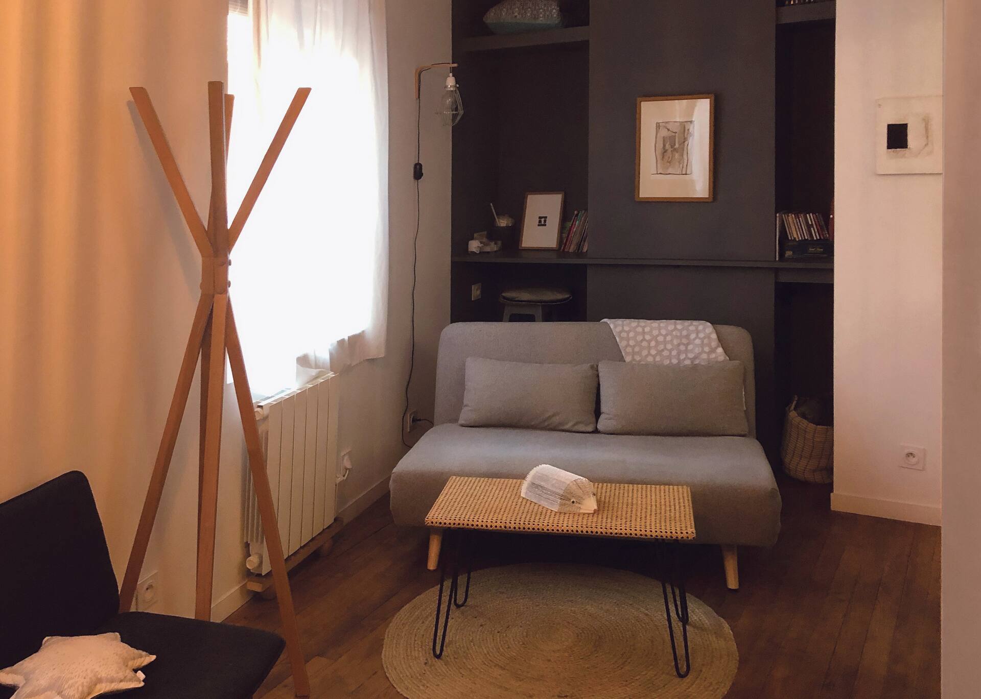 Cozy, design and quiet with terrace