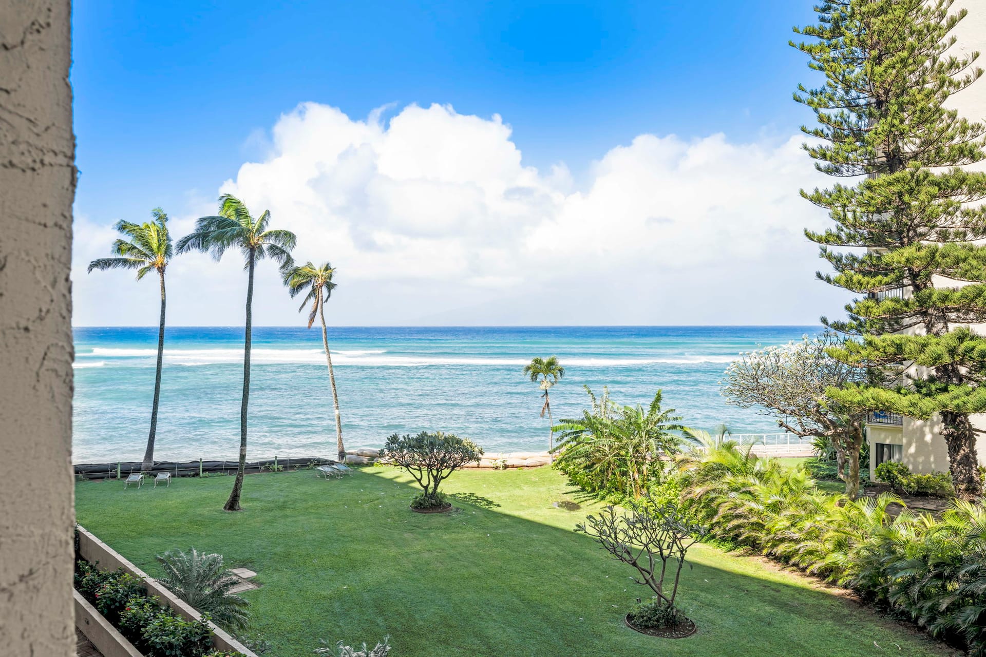 MAUI LAHAINA OCEAN FRONT STUDIO! NEAR NAPILI!
