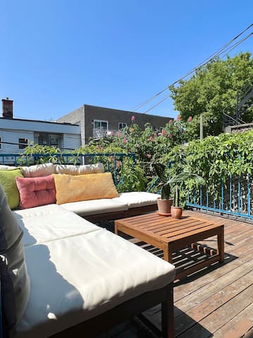 Historic Duplex with Terrasse in city center gallery image 2