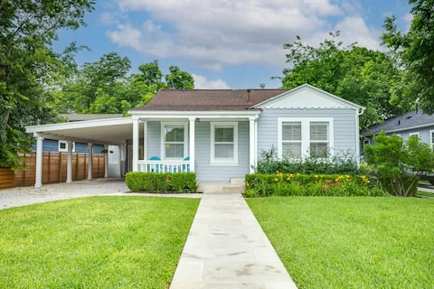 Popular Airbnb listing: Comfort in Central Austin and pet friendly! in Rosedale