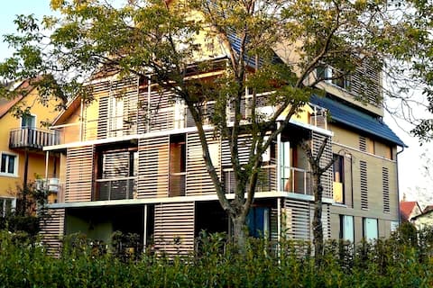 Top Airbnb: Maisonette apartment Strandweg 1A in Konstanz