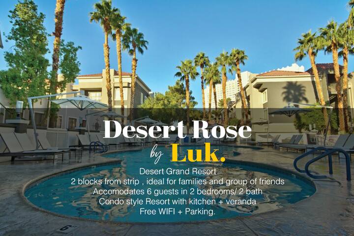 2Bed/2Bath – Kitchen | Hot Tub | Pool