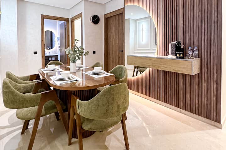 Stylish Comfort Central Marrakech Apartment - Marrakesch