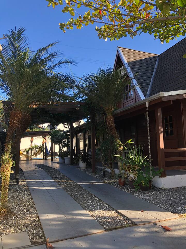 A beautiful cottage in Balneario Camboriú