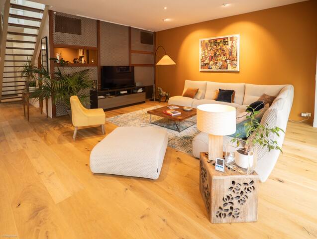 Superbe maison d’architecte(clim) Piscine, Spa Pro gallery image 5