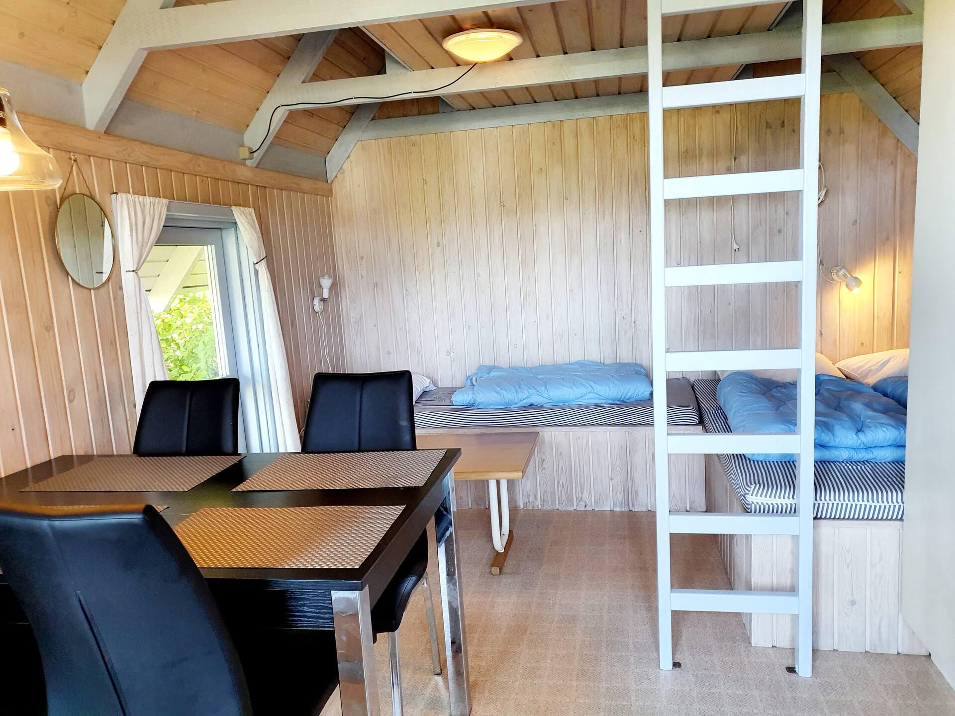 Cabin 66 with sea view